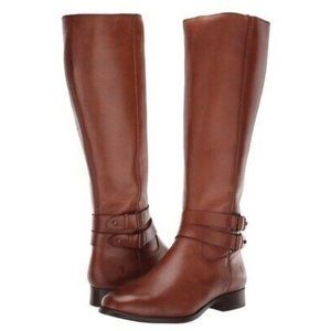 Frye Christie Tall Brown Leather Riding Boot 7.5
